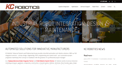 Desktop Screenshot of kcrobotics.com